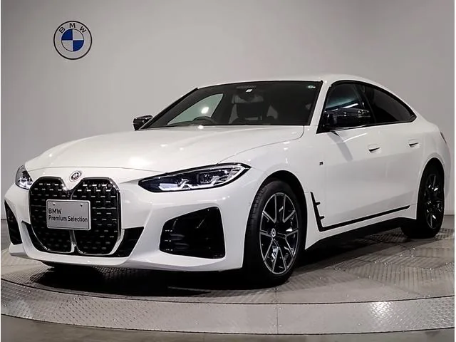 BMW 4 SERIES 420D X DRIVE GRAN COUPE M SPORT 2023 — фото 1, купить с доставкой в Москву