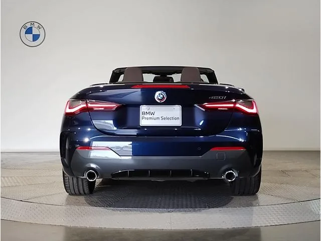 BMW 4 SERIES 420I CABRIOLET M SPORT 2022 — миниатюра 3