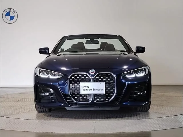 BMW 4 SERIES 420I CABRIOLET M SPORT 2022 — миниатюра 4