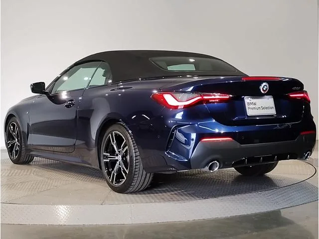 BMW 4 SERIES 420I CABRIOLET M SPORT 2022 — миниатюра 5