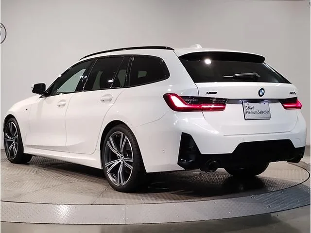 BMW 3 SERIES 320D X DRIVE TOURING M-SPORT EDITION SHADOW 2024 — миниатюра 3