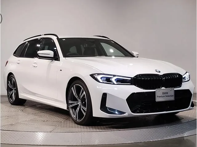 BMW 3 SERIES 320D X DRIVE TOURING M-SPORT EDITION SHADOW 2024 — миниатюра 4