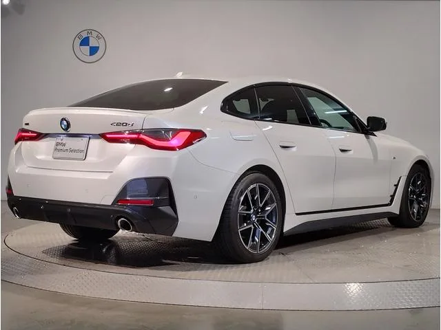 BMW 4 Series 420D X DRIVE GRAN COUPE M SPORT HI-LINE PACKAGE 2023 — миниатюра 3