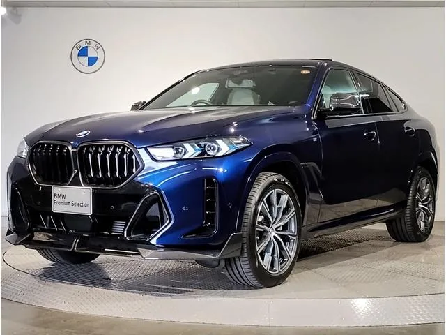 BMW X6 X DRIVE 35D M SPORT 2024 — фото 1, купить с доставкой в Москву