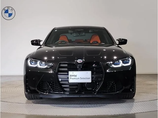 BMW M3 M3 SEDAN COMPETITION M X DRIVE 2023 — миниатюра 3