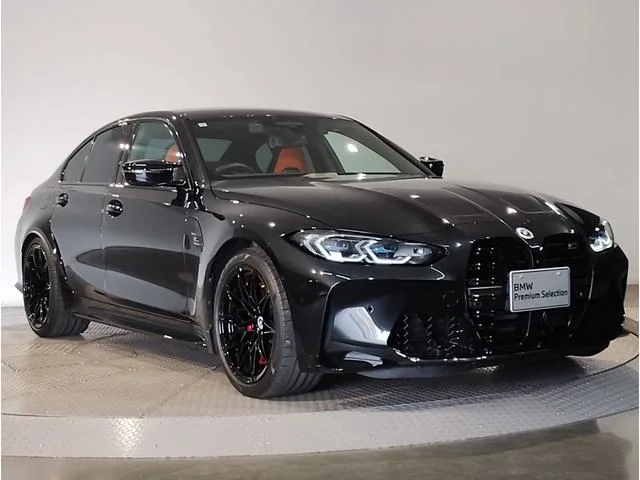 BMW M3 M3 SEDAN COMPETITION M X DRIVE 2023 — миниатюра 4
