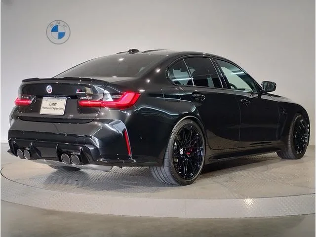 BMW M3 M3 SEDAN COMPETITION M X DRIVE 2023 — миниатюра 5