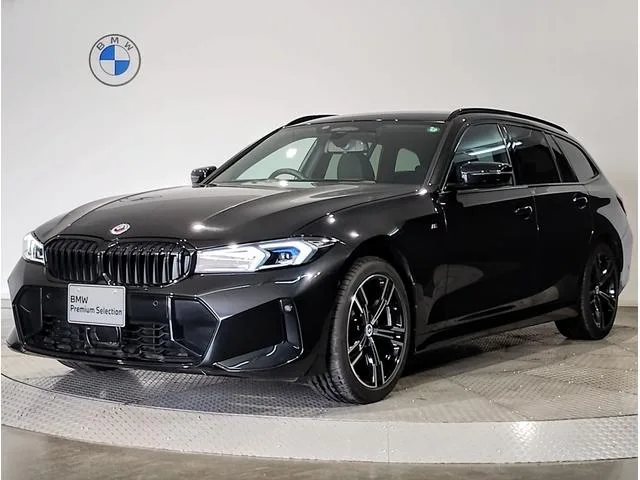BMW 3 SERIES 320D X DRIVE TOURING M-SPORT 2022 — фото 1, купить с доставкой в Москву