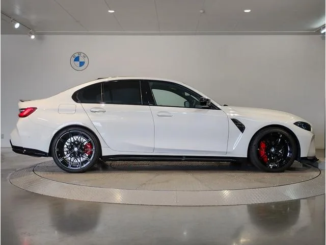 BMW M3 M3 SEDAN COMPETITION M X DRIVE 2023 — миниатюра 3