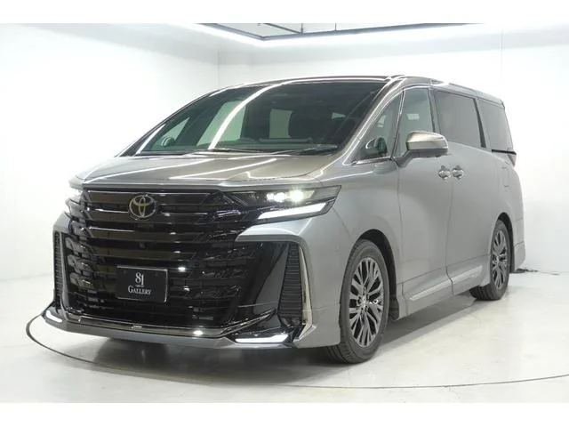Toyota VELLFIRE HYBRID Z PREMIER 2026 — фото 1, купить с доставкой в Москву