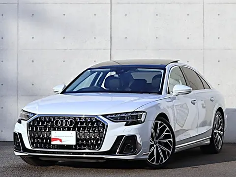 Audi A8 2023 buy in Moscow