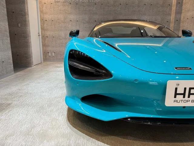 McLaren 750S SPIDER BASE GRADE 2025 — миниатюра 3