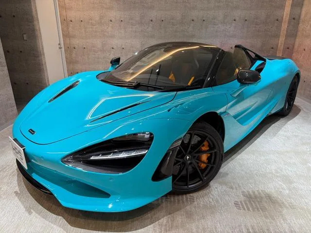 McLaren 750S SPIDER BASE GRADE 2025 — миниатюра 4
