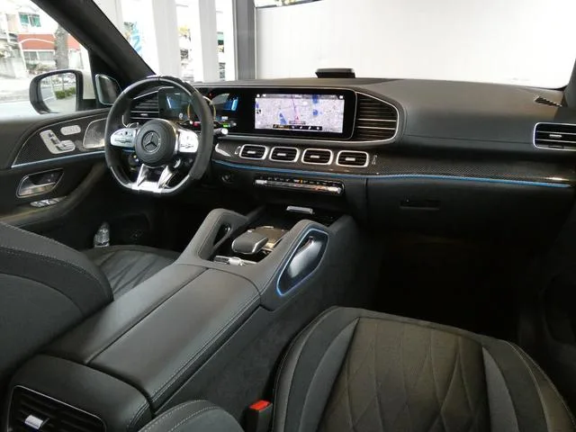 Mercedes Amg GLS GLS63 4MATIC+ 2022 — миниатюра 3