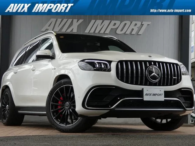 Mercedes Amg GLS GLS63 4MATIC+ 2022 — фото 1, купить с доставкой в Москву