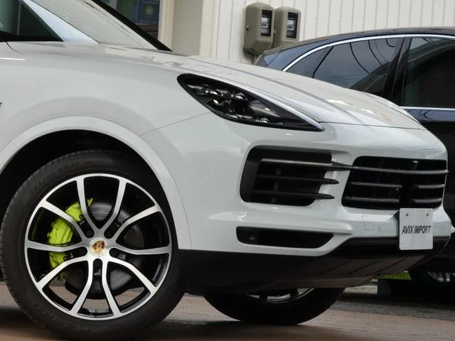 Porsche Cayenne E-HYBRID PLATINUM EDITION 2022 — миниатюра 3