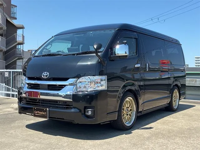 Toyota HIACE WAGON GL 2023 — фото 1, купить с доставкой в Москву