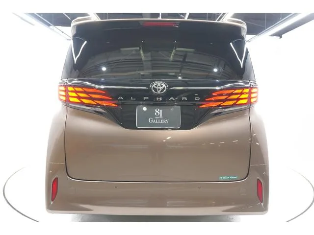 Toyota ALPHARD Z 2025 — миниатюра 2