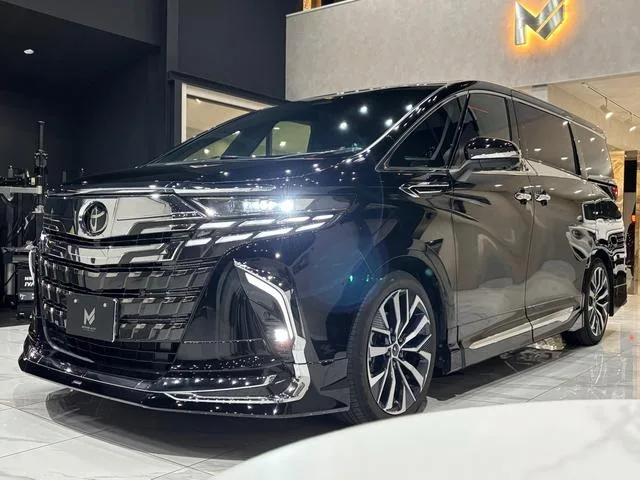 Toyota ALPHARD HYBRID Z 2024 — миниатюра 2
