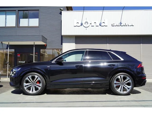 Audi Q8 55TFSI QUATTRO S LINE 2022 — миниатюра 2