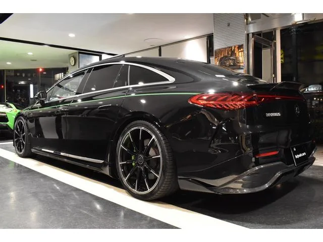 Mercedes Amg EQS EQS53 4MATIC+ 2022 — миниатюра 2