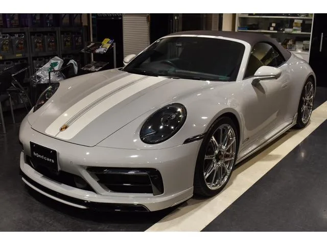 Porsche 911 911 CARRERA GTS CABRIOLET 2023 — миниатюра 3