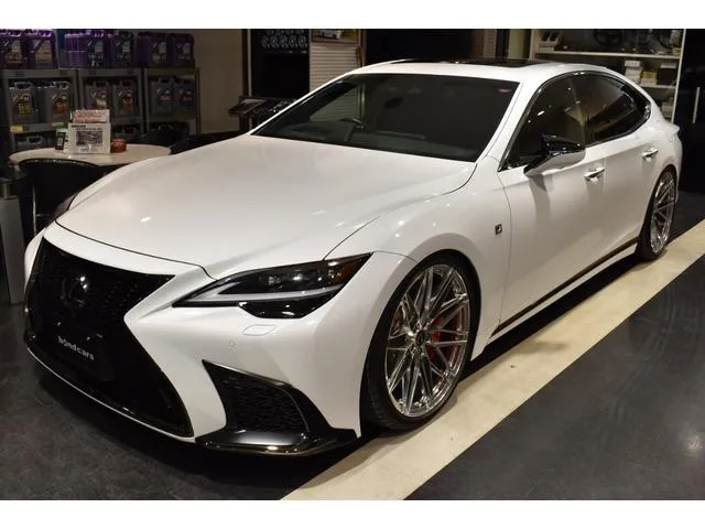 Lexus LS LS500 F SPORT 2023 — миниатюра 3