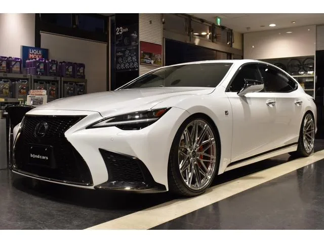 Lexus LS LS500 F SPORT 2023 — фото 1, купить с доставкой в Москву