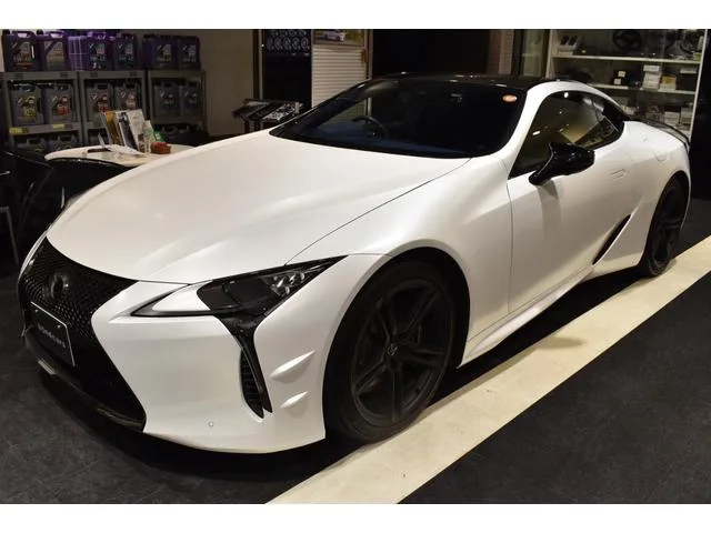 Lexus LC LC500 2024 — миниатюра 3