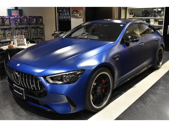 Mercedes Amg GT 4 DOOR COUPE 53 4 MATIC+ 2024 — миниатюра 3