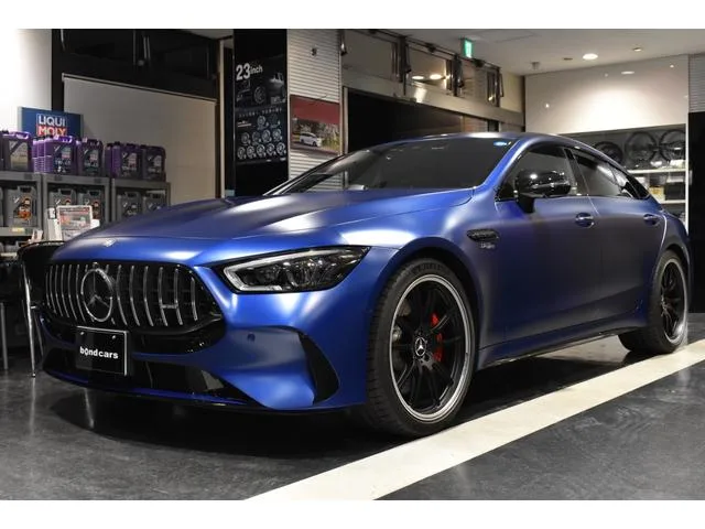 Mercedes Amg GT 4 DOOR COUPE 53 4 MATIC+ 2024 — фото 1, купить с доставкой в Москву