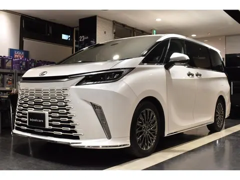Lexus LM 2024 buy in Moscow