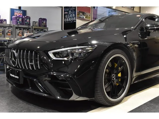 Mercedes Amg GT 4 DOOR COUPE 53 4 MATIC+ 2023 — миниатюра 2
