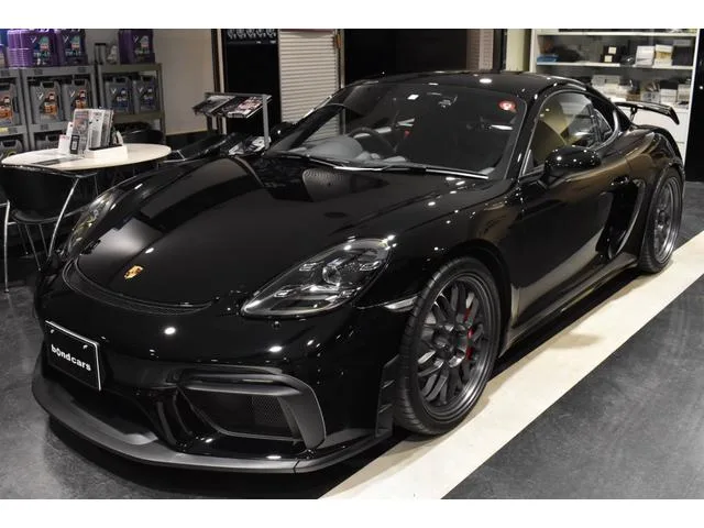 Porsche 718 CAYMAN 718 CAYMAN GT4 2023 — миниатюра 3