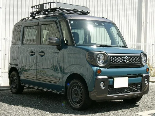 Suzuki SPACIA GEAR HYBRID XZ TURBO 2022 — миниатюра 2