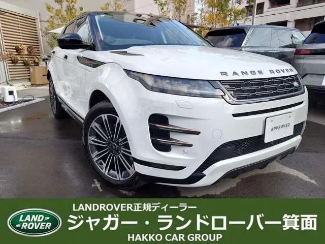 Land Rover RANGE ROVER EVOQUE DYNAMIC HSE P250 2024 — фото 1, купить с доставкой в Москву