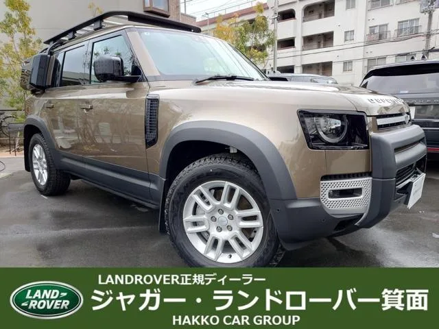 Land Rover Defender 110S D350 2025 — фото 1, купить с доставкой в Москву