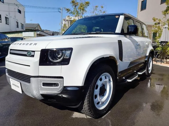 Land Rover DEFENDER COUNTY EXTERIOR PACK CURATED FOR JAPAN 2024 — миниатюра 2