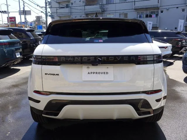 Land Rover Range Rover Evoque DYNAMIC HSE P250 2024 — миниатюра 3