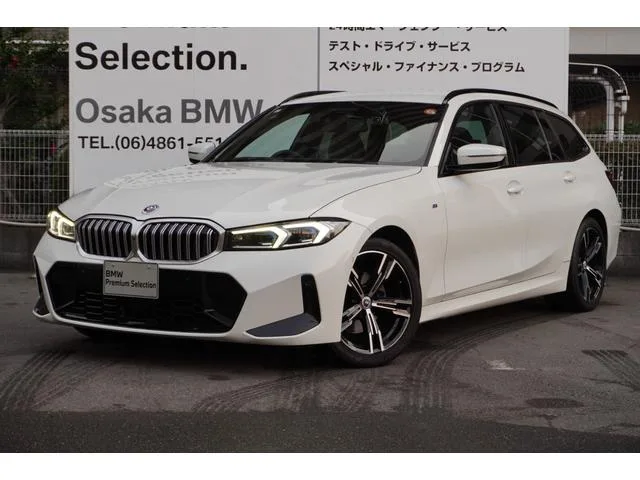 BMW 3 SERIES 320D X DRIVE TOURING M-SPORT 2023 — миниатюра 5