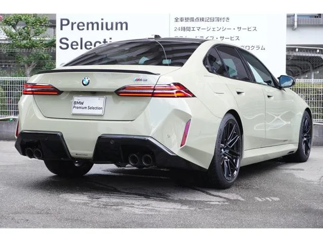 BMW M5 M5 2025 — миниатюра 5