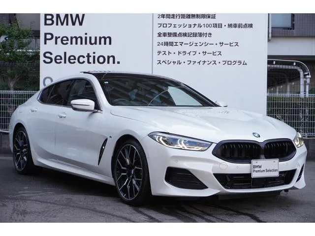 BMW 8 SERIES 840D X DRIVE GRAN COUPE EXCLUSIVE M SPORT 2023 — миниатюра 4