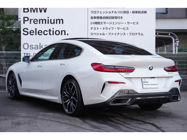 BMW 8 SERIES 840D X DRIVE GRAN COUPE EXCLUSIVE M SPORT 2023 — миниатюра 5