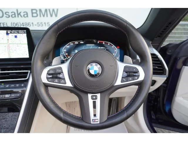 BMW 8 SERIES M 850i X DRIVE CABRIOLET 2023 — миниатюра 3