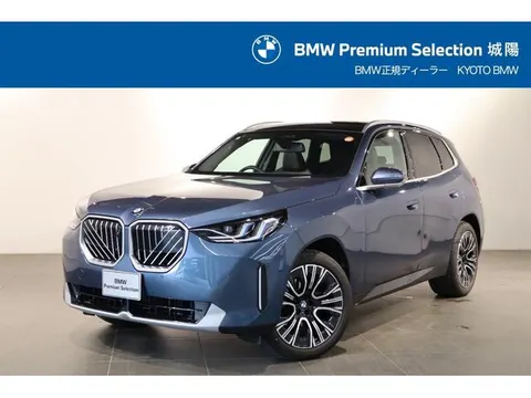 BMW X3 2025 купить в Москве