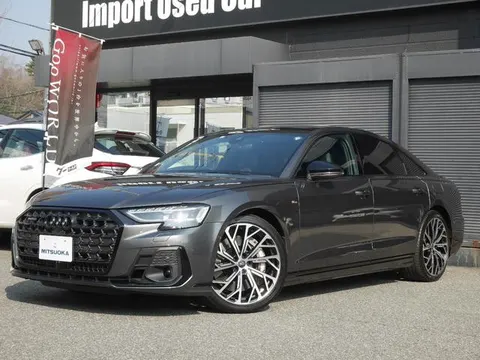 Audi A8 2023 buy in Moscow