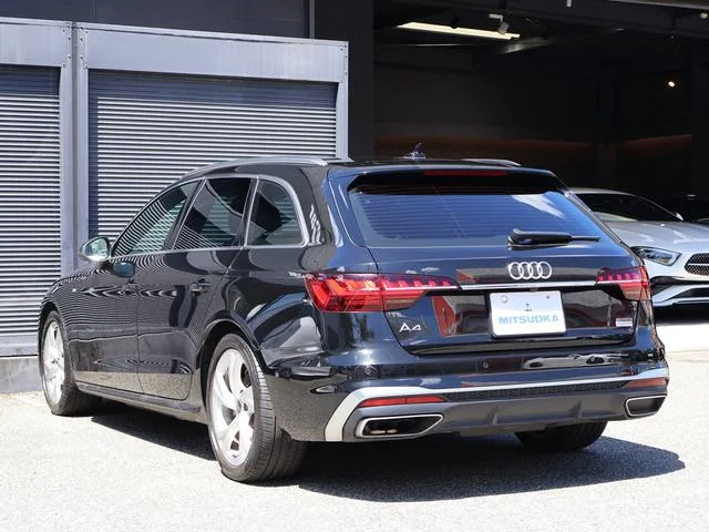 Audi A4 AVANT 40 TDI QUATTRO S-LINE 2023 — миниатюра 3