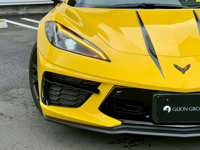 Chevrolet CHEVROLET CORVETTE YELLOW JACKET EDITION 2025 — миниатюра 2