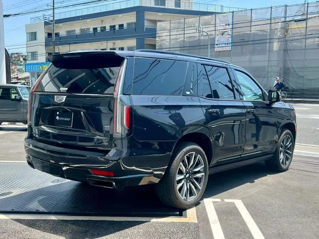 Cadillac CADILLAC ESCALADE SPORT 25TH ANNIVERSARY EDITION 2024 — миниатюра 2