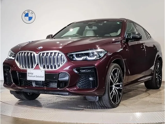 BMW X6 X DRIVE 35D M SPORT 2022 — фото 1, купить с доставкой в Москву